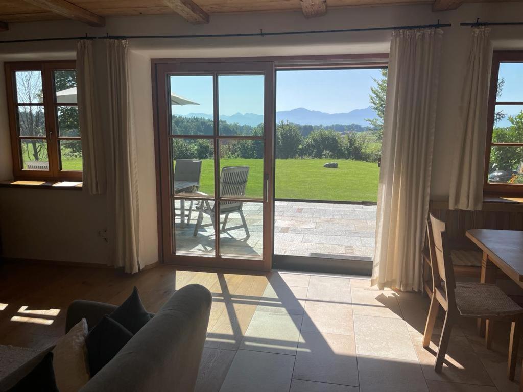 Fembacher Alm Seeon-Seebruck Extérieur photo