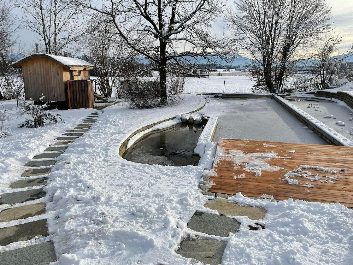 Fembacher Alm Seeon-Seebruck Extérieur photo
